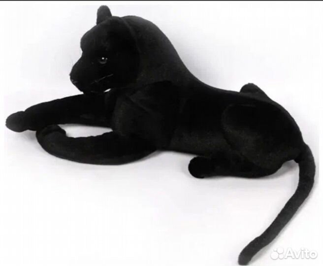 Игрушка мягкая Пантера Багира 105 см