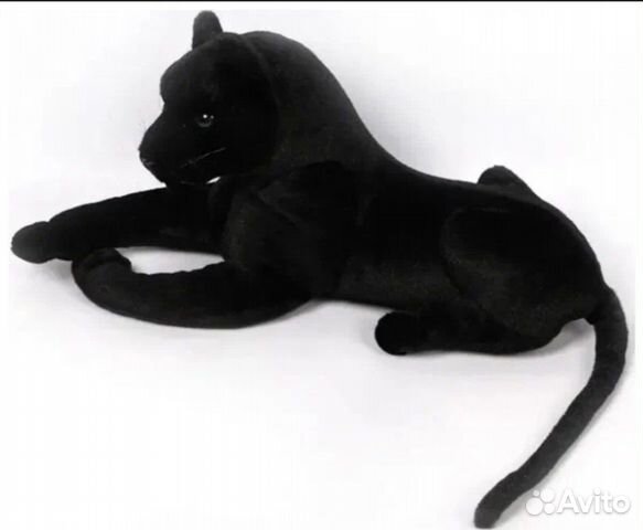 Игрушка мягкая Пантера Багира 105 см