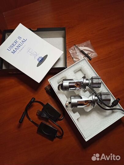 Лампы с двойной линзой (матричный дальний)