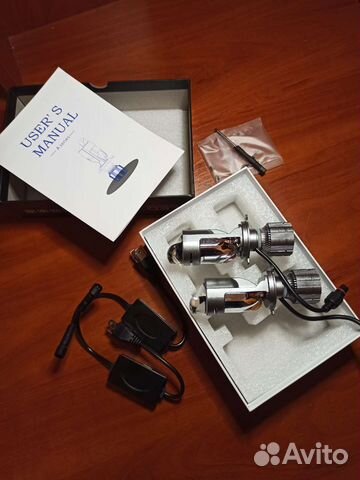 Лампы с двойной линзой (матричный дальний)