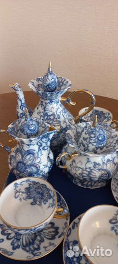 Чайный сервиз лфз