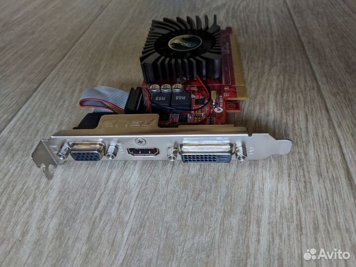 4Гб и 2Гб Asus Radeon R7 240 128bit