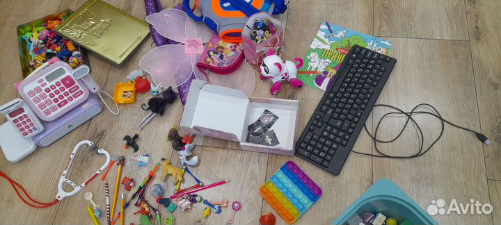 Детские игрушки