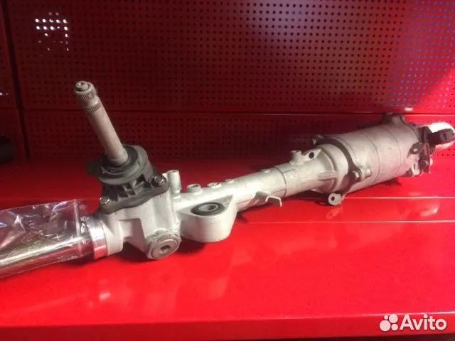 Рейка рулевая Mazda 6 GH, ремонт рейки