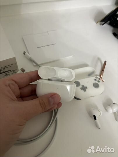 Оригинал на гарантии Apple airpods pro 2 magsafe