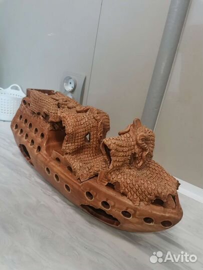 Корабль для Аквариума