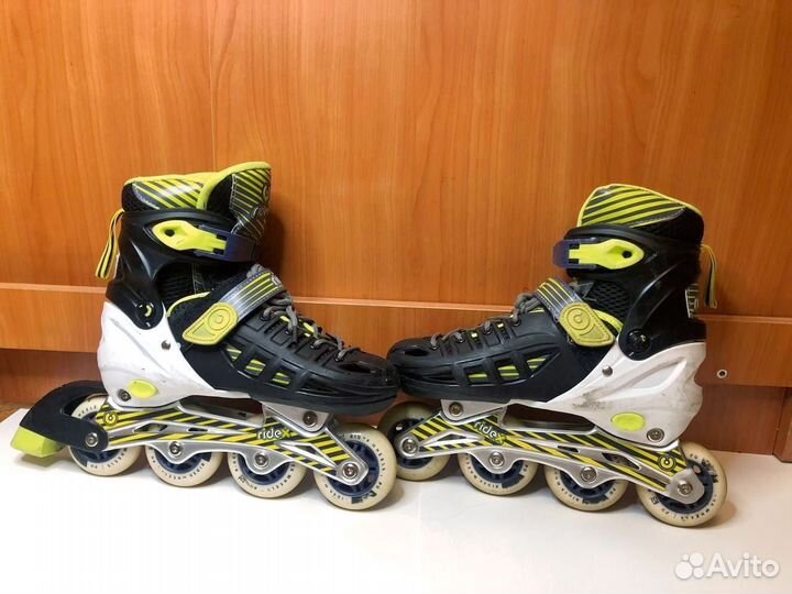 Роликовые коньки раздвижные 35-38