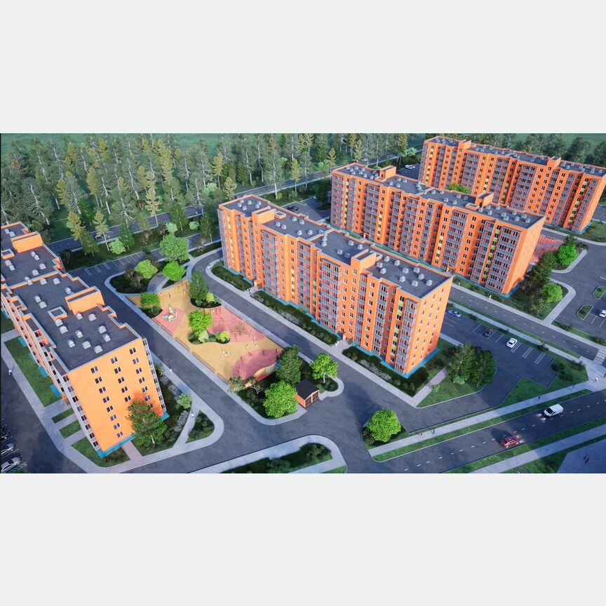 1-к. квартира, 36,4 м², 5/8 эт.