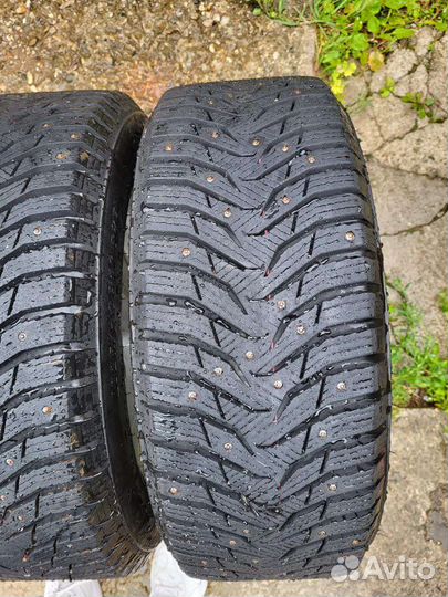 Зимняя резина kumho r17 225/50 98t на литых дисках