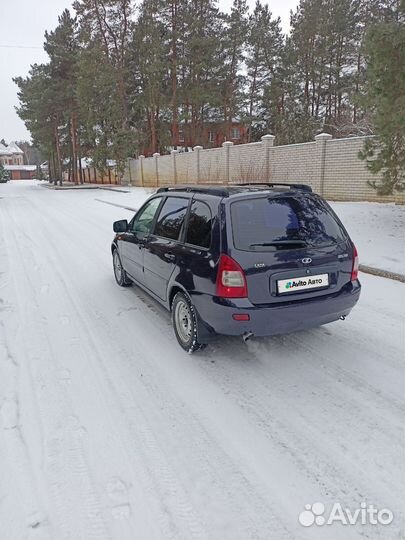 LADA Kalina 1.4 МТ, 2009, 216 234 км