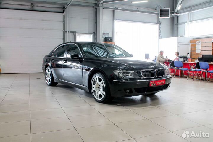 BMW 7 серия 4.0 AT, 2007, 301 000 км