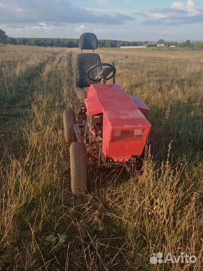 Мини трактор классика с пвм