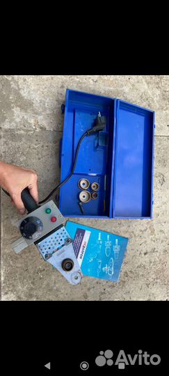 Аппарат для сварки пластиковых труб