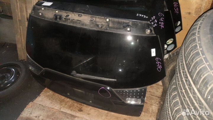 Крышка Багажника на Outlander XL 2005-2013 г.в