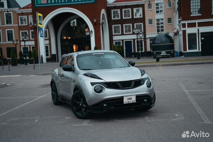 Nissan Juke 1.6 МТ, 2012, 257 000 км