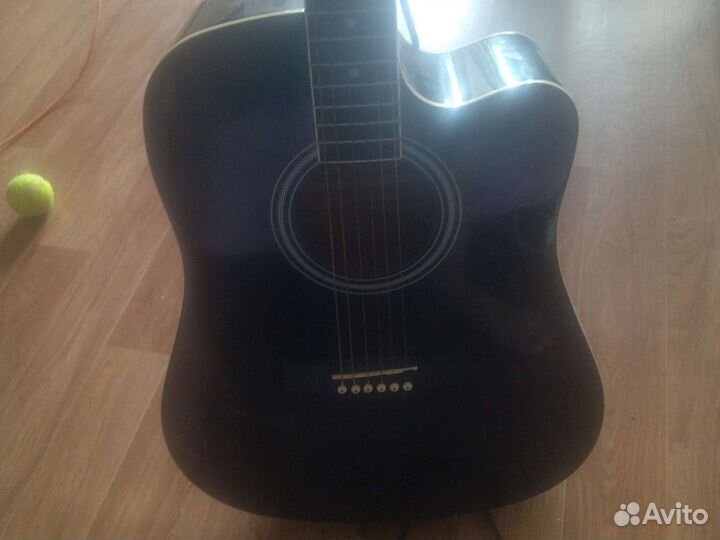 Акустическая гитара Caravan music hs-4111 bk