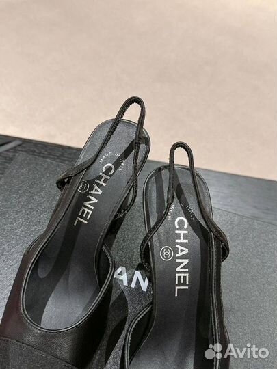 Туфли chanel