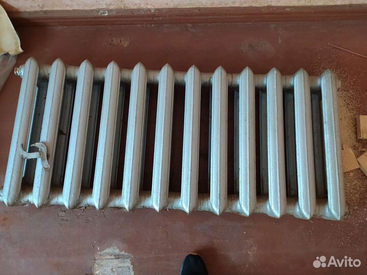 Чугунные батареи бу