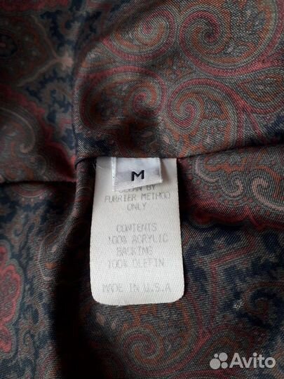 Продам шубу искусственный мех USA