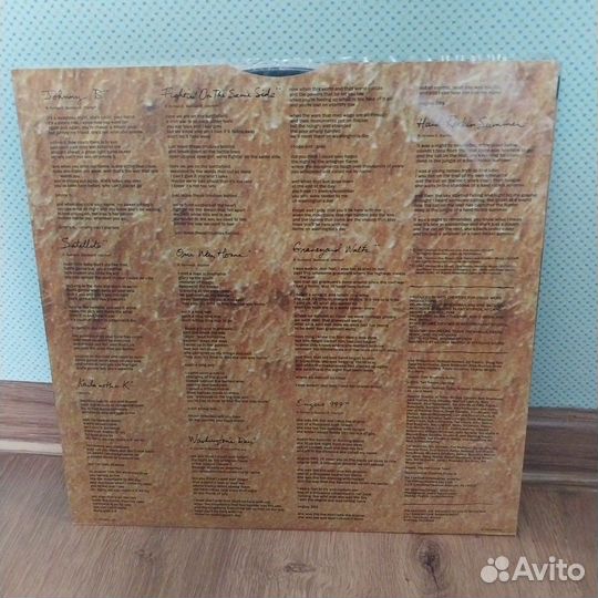 Винил Александр Башлачев рок