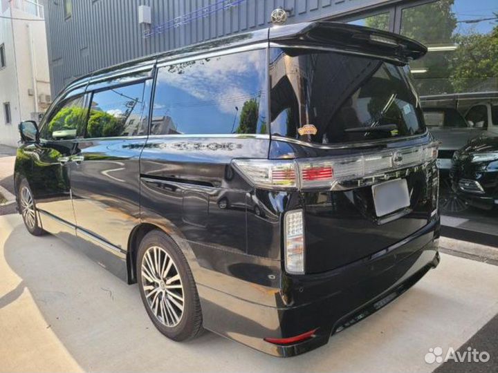 Nissan Elgrand 2.5 CVT, 2020, 47 000 км