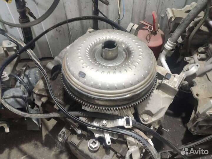 Гидротрансформатор АКПП на Hyundai Solaris 2