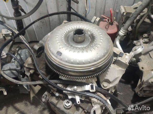 Гидротрансформатор АКПП на Hyundai Solaris 2