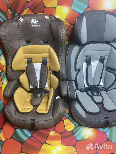 Детское автокресло 9 до 36 кг,0-18 и 0-25 кг