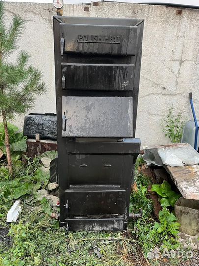 Твердотопливный котел