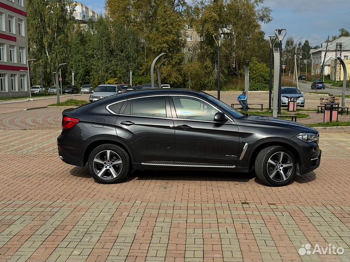 BMW X6 3.0 AT, 2015, 95 000 км