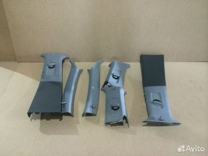 Обшивки и накладки Volkswagen Touareg