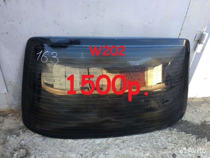 Стекло mercedes W202 w210