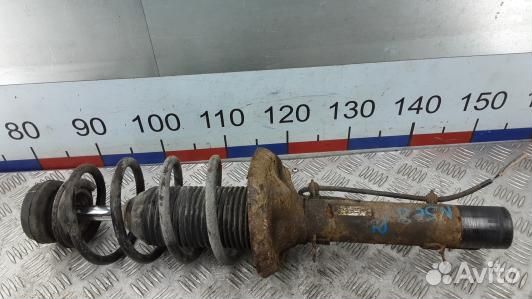 Стойка передняя левая skoda octavia A4 (NSE08K501)