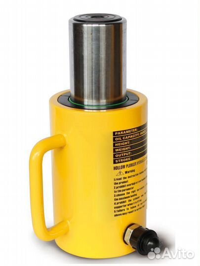 Домкрат гидравлический ду100П50 (hhyg-10050), 100т