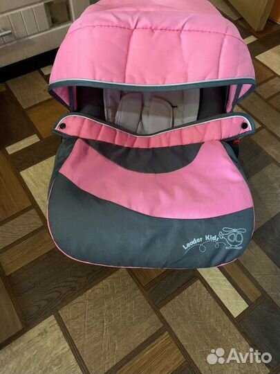 Автокресло-переноска детское Leader Kids (0-13 кг)