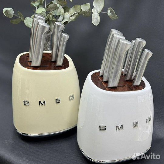 Набор ножей Smeg