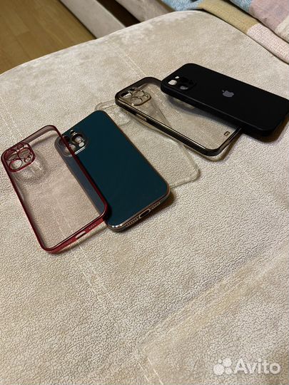 Чехлы на iPhone 12 про макс