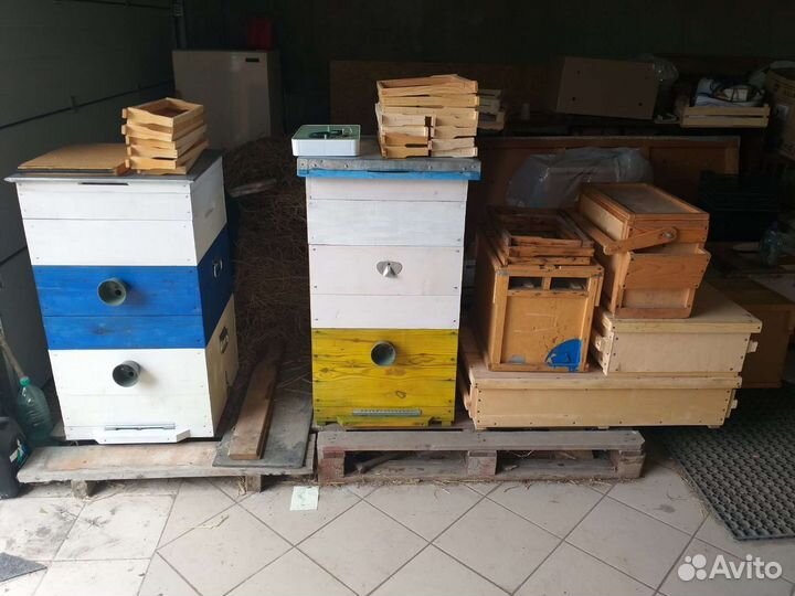 Улей для пчел бу