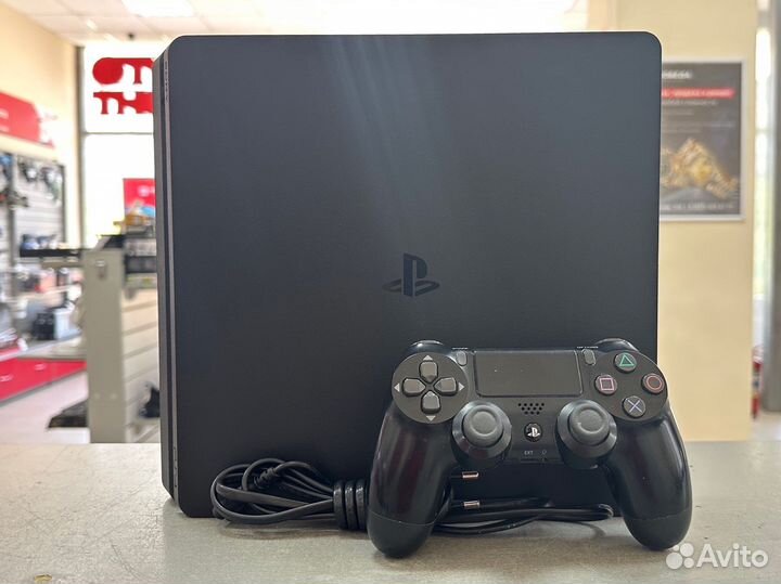 Ф47 Sony PS4 Slim 1tb