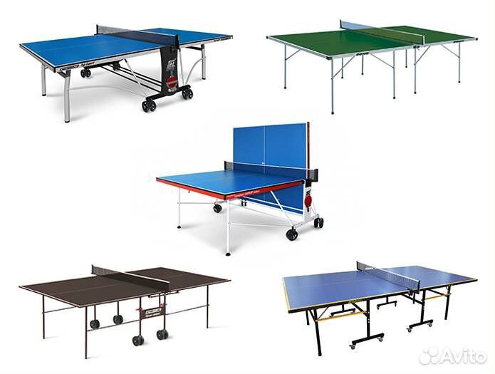 Теннисные столы с доставкой в Воронеже