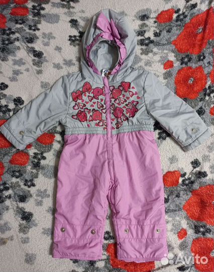 Комбинезоны для девочки