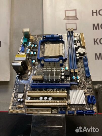 Материнская плата AM3+ ASRock 960GM-VGS3 FX