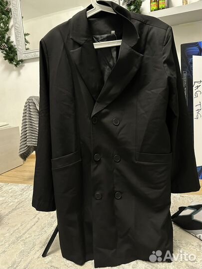 Платье пиджак