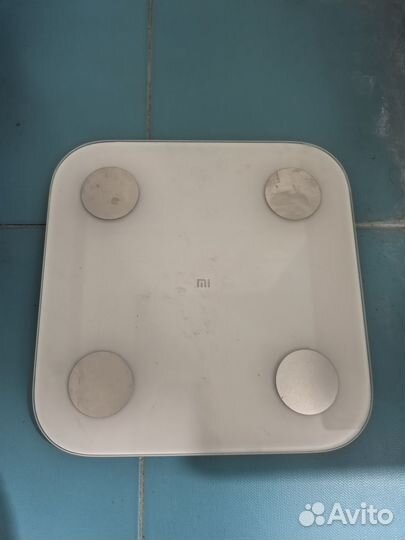 Умные весы xiaomi mi body composition scale 2