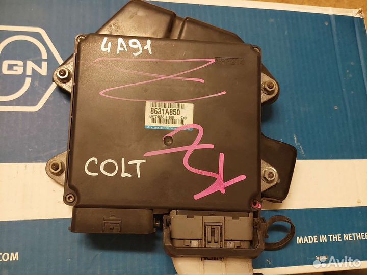 Блок управления двс Mitsubishi Colt 4a91