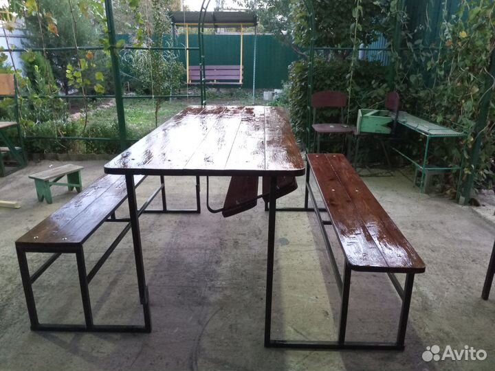 Лавка-трансформер