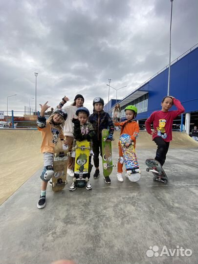 Скейтборд / скейт школа / обучение на самокате