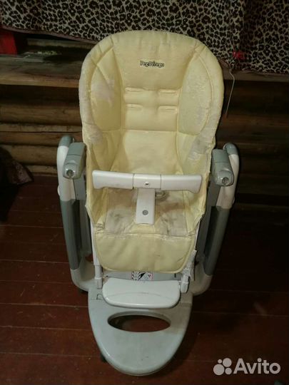 Peg perego tatamia стульчик для малышей