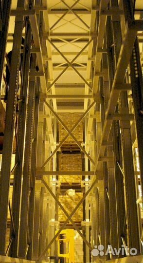 Полочные (архивные) стеллажи б/у