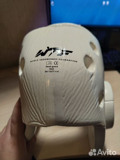 Шлем для тхэквондо Wacoku